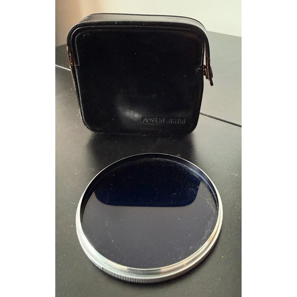 Canon 72mm Conversion B 3x Filter 80B Blue Color Correction Japan  Case‎ Camera